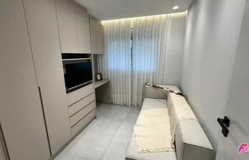 Apartamento 03 Dormitório Todo Mobiliado com 01 Suíte-  Kobrasol, São José! - Foto 8