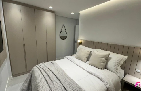 Apartamento 03 Dormitório Todo Mobiliado com 01 Suíte-  Kobrasol, São José! - Foto 9
