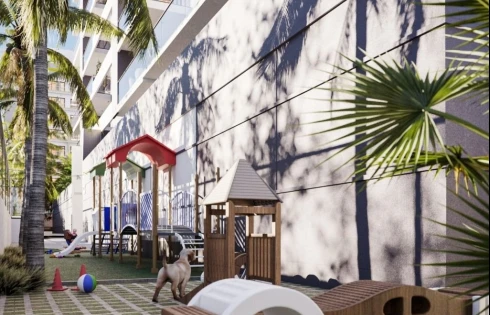 Apartamento em Barreiros, São José