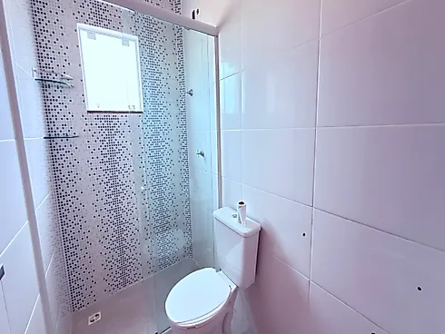 Apartamento 02 Dormitórios, Carianos, Florianópolis. - Foto 9