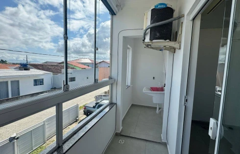 Apartamento 02 Dormitórios, Carianos, Florianópolis. - Apartamento em Carianos, Florianópolis - Foto 4