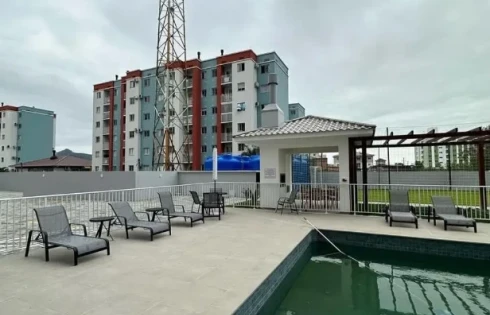 Apartamento em Rio Caveiras, Biguaçu