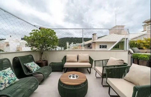 Cobertura em Ingleses do Rio Vermelho, Florianópolis