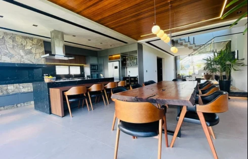 Casa Alto Padrão Fundos Lago no Condomínio Reserva da Pedra. - Foto 10