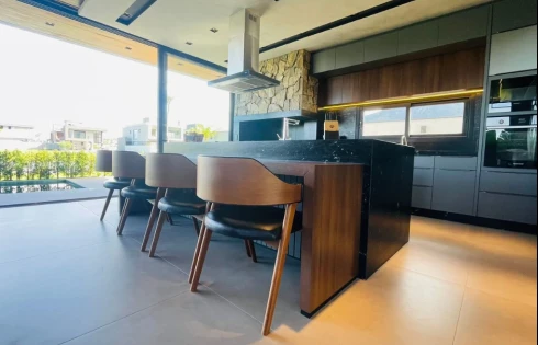 Casa Alto Padrão Fundos Lago no Condomínio Reserva da Pedra. - Foto 16