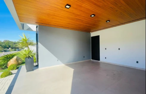 Casa Alto Padrão Fundos Lago no Condomínio Reserva da Pedra. - Foto 39