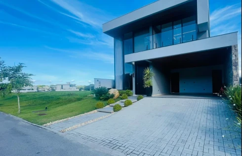 Casa Alto Padrão Fundos Lago no Condomínio Reserva da Pedra. - Foto 40
