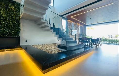 Casa Alto Padrão Fundos Lago no Condomínio Reserva da Pedra. - Foto 7