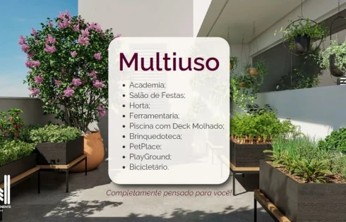Apartamento em Estreito, Florianópolis
