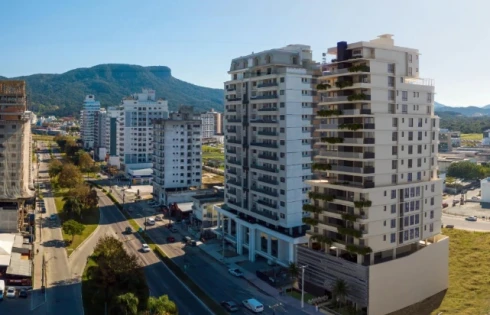 Apartamento em Pedra Branca, Palhoça