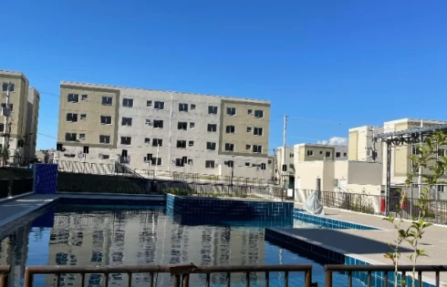Apartamento em Jardim Janaína, Biguaçu