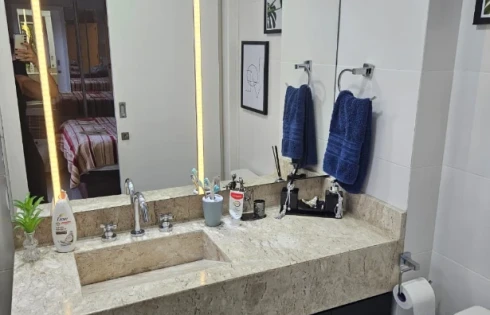 Apartamento 2 Quartos com 2 Suítes e 98m² - Pagani - Foto 6