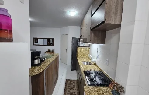 Apartamento em Barreiros, São José