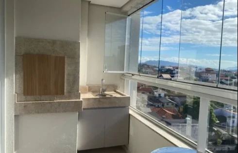 Apartamento em Bela Vista, São José