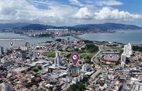 Apartamento em Estreito, Florianópolis