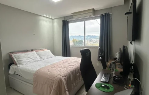 Apartamento 2 Quartos com 1 Suíte e 60m² - Pedra Branca - Foto 12