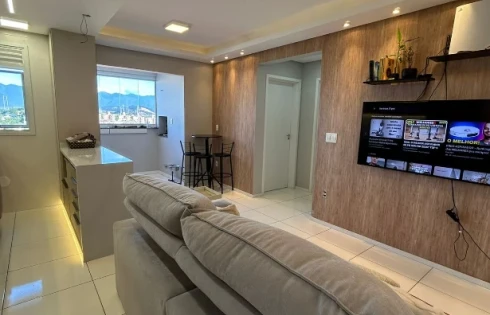 Apartamento em Pedra Branca, Palhoça