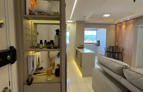 Apartamento em Pedra Branca, Palhoça