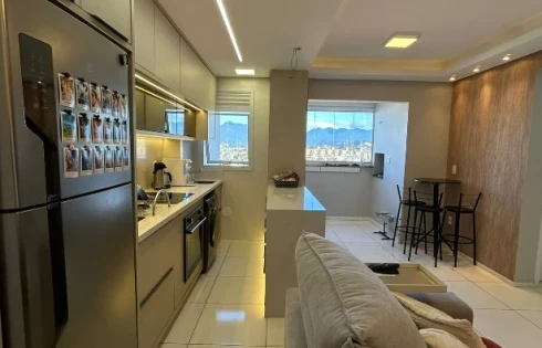 Apartamento em Pedra Branca, Palhoça