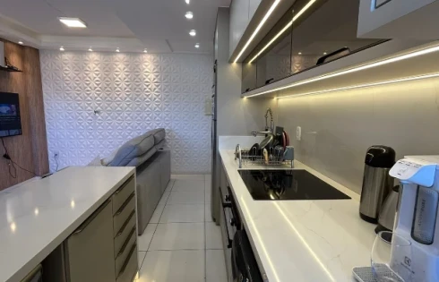Apartamento 2 Quartos com 1 Suíte e 60m² - Pedra Branca - Foto 7