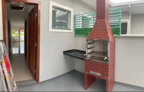 Casa Geminada com Suíte - Localizada no Loteamento Vale Verde – Palhoça - Foto 8