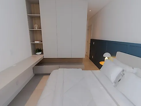 Apartamento 3 Quartos no Miragio Cacupe - Florianópolis- Mobiliado - Apartamento em Cacupé, Florianópolis - Foto 3