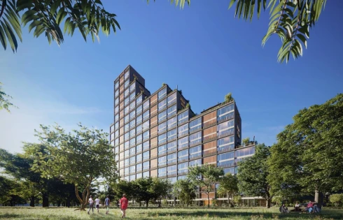 Apartamento em Viva Park, Porto Belo