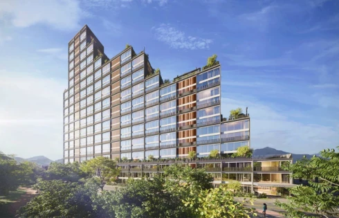 Apartamento em Viva Park, Porto Belo