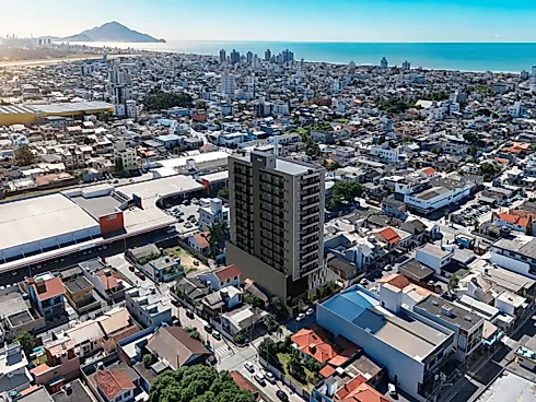 Apartamento 02 Dormitórios, 1 Suíte - a Partir de 608.000,00 - Apartamento em Centro, Navegantes - Foto 3
