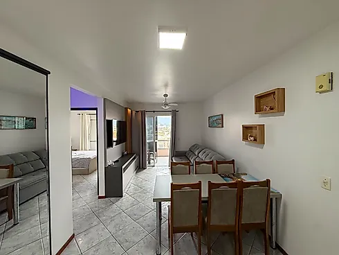 Apartamento 02 Dormitórios - Gravatá - Apartamento em Gravatá, Navegantes - Foto 2
