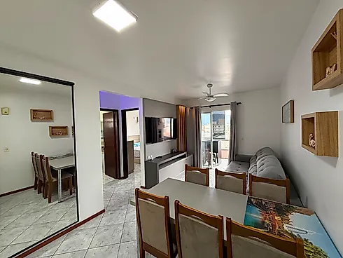 Apartamento 02 Dormitórios - Gravatá - Apartamento em Gravatá, Navegantes - Foto 3