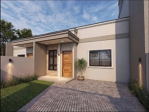 Casa Geminada 02 Dormitórios- Centro - Casa geminada em Centro, Navegantes - Foto 2