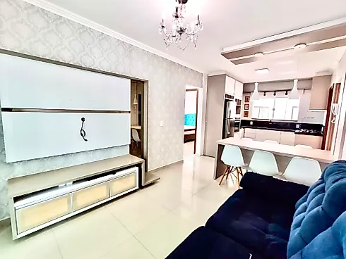 Apartamento Mobiliado 02 Dormitórios - Gravatá - R$650.000,00 - Apartamento em Gravatá, Navegantes - Foto 5