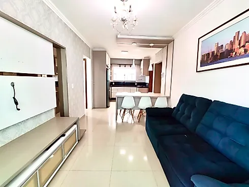 Apartamento Mobiliado 02 Dormitórios - Gravatá - R$650.000,00 - Apartamento em Gravatá, Navegantes - Foto 2