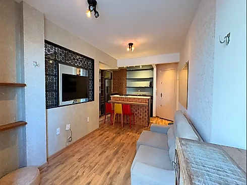 Apartamento 01 Dormitório no Edifício Manchester - Gravatá - Apartamento em Gravatá, Navegantes - Foto 3
