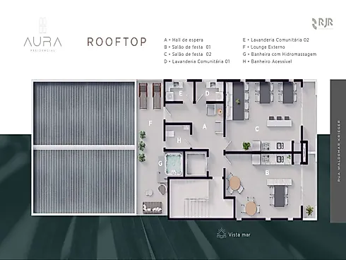 Apartamento 01 Dormitório no Residencial Aura - Gravatá - Foto 6
