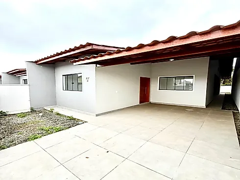 Casa Geminada 03 Dormitórios - Meia Praia - Navegantes - Casa geminada em Meia Praia, Navegantes - Foto 3