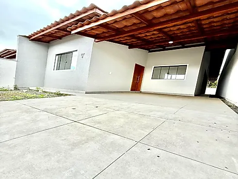 Casa Geminada 03 Dormitórios - Meia Praia - Navegantes - Casa geminada em Meia Praia, Navegantes - Foto 1