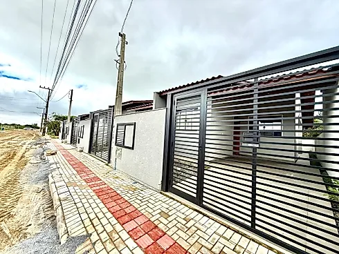 Casa Geminada 03 Dormitórios - Meia Praia - Navegantes - Casa geminada em Meia Praia, Navegantes - Foto 2