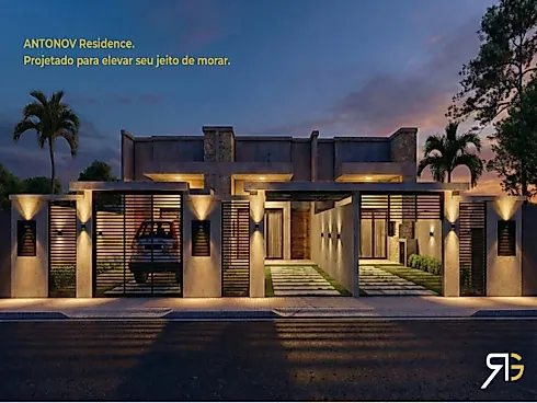 Casa 03 Dormitórios - Meia Praia - Navegantes SC - Casa geminada em Meia Praia, Navegantes - Foto 1