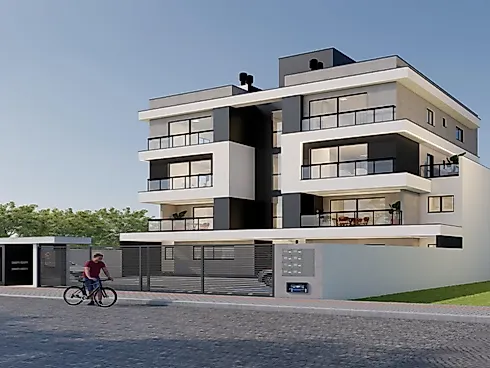 Apartamento 02 Dormitórios - Gravatá Navegantes - Apartamento em Gravatá, Navegantes - Foto 2