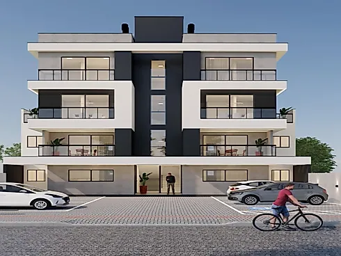 Apartamento 02 Dormitórios - Gravatá Navegantes - Apartamento em Gravatá, Navegantes - Foto 4