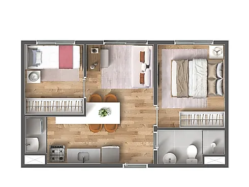 Vibra Vila Romana: Apartamentos 1 e 2 Quartos, São Paulo - Foto 10