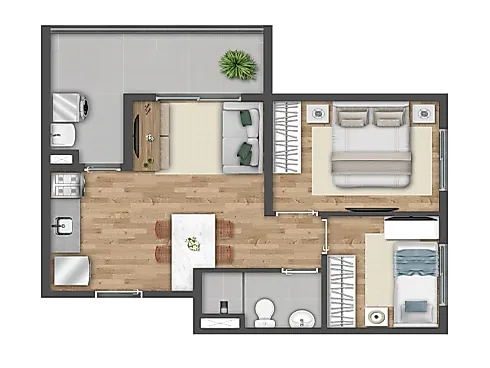 Vibra Vila Romana: Apartamentos 1 e 2 Quartos, São Paulo - Foto 12