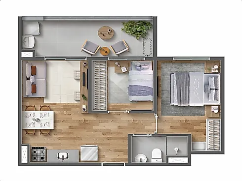 Vibra Vila Romana: Apartamentos 1 e 2 Quartos, São Paulo - Foto 13