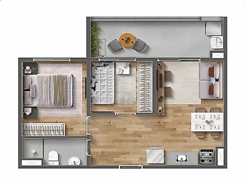 Vibra Vila Romana: Apartamentos 1 e 2 Quartos, São Paulo - Foto 21