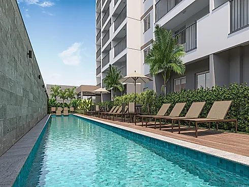 Apartamento em Água Branca, São Paulo