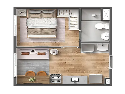 Vibra Vila Romana: Apartamentos 1 e 2 Quartos, São Paulo - Foto 8