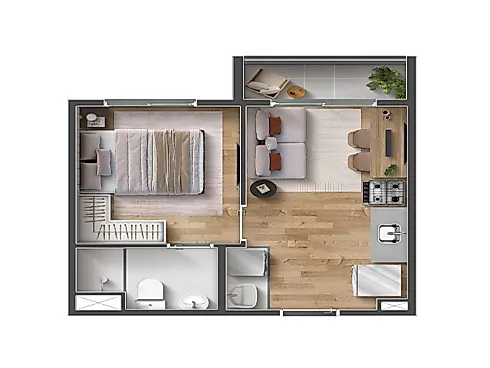 Vibra Vila Romana: Apartamentos 1 e 2 Quartos, São Paulo - Foto 9