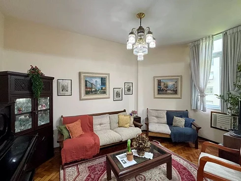 Apartamento 3 Quartos no Edificio Rita Clara - Copacabana - Apartamento em Copacabana, Rio de Janeiro - Foto 1
